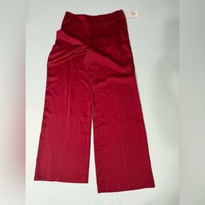 Anne Klein Girls Wide Leg Pants - Red